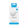 Sandberg USB-C vahelduvvoolulaadur PD20W EU, siseruumides, vahelduvvool, 5 V, 3 A, valge