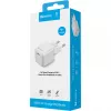 Sandberg USB-C vahelduvvoolulaadur PD20W EU, siseruumides, vahelduvvool, 5 V, 3 A, valge