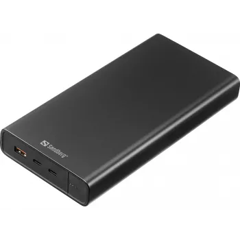 Kantav akupank Sandberg USB-C PD 127W 40000 mAh
