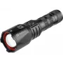 Sandberg Survivor Torch akupank 5000, Käsilamp, Must, Alumiinium, IPX4, -30 - 40 °C, FCC, RoHS, UKCA, CE