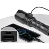 Sandberg Survivor Torch akupank 5000, Käsilamp, Must, Alumiinium, IPX4, -30 - 40 °C, FCC, RoHS, UKCA, CE