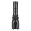 Sandberg Survivor Torch akupank 5000, Käsilamp, Must, Alumiinium, IPX4, -30 - 40 °C, FCC, RoHS, UKCA, CE