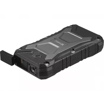 Sandberg Survivor Powerbank 20000 PD30W, 20000 mAh, juhtmevaba laadimine, must