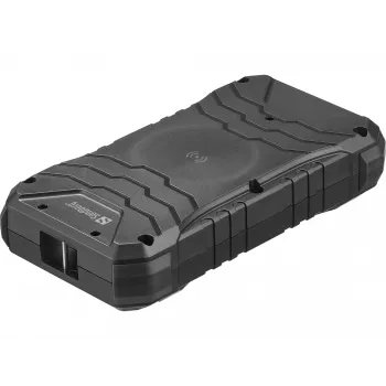 Sandberg Survivor Powerbank 20000 PD30W, 20000 mAh, juhtmevaba laadimine, must