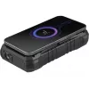 Sandberg Survivor Powerbank 20000 PD30W, 20000 mAh, juhtmevaba laadimine, must