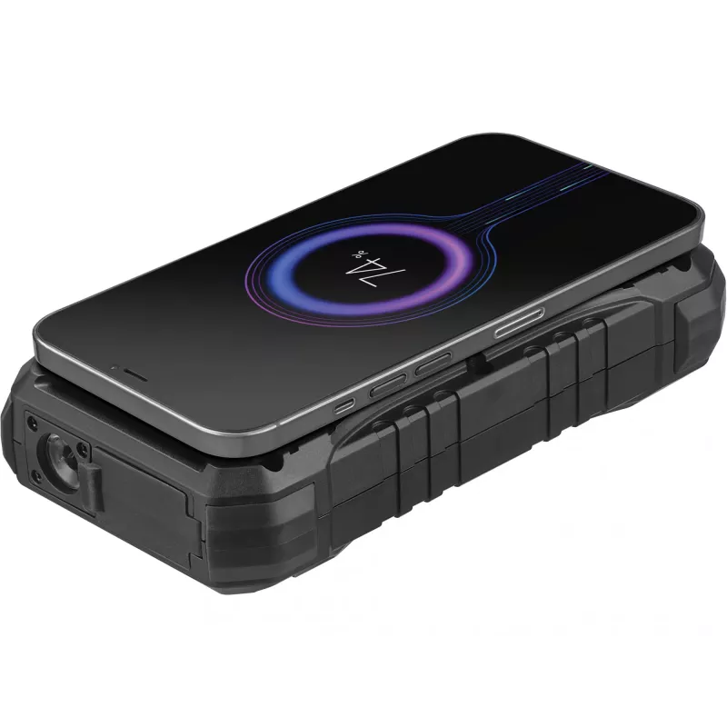 Sandberg Survivor Powerbank 20000 PD30W, 20000 mAh, juhtmevaba laadimine, must