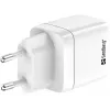 Laadija Sandberg 2in1 1xUSB-C 1xUSB 35W siseruumidesseAC Universaalne