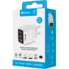 Laadija Sandberg 2in1 1xUSB-C 1xUSB 35W siseruumidesseAC Universaalne