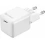 Sandberg USB-C vahelduvvoolulaadija PD20W SAVER, sisetingimustes, vahelduvvool, 12 V, 3 A, valge
