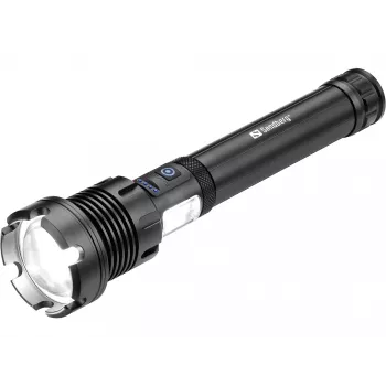 Sandberg Survivor 7in1 Taskulamp Akupank 10000, Käsivalgusti, Must, Alumiinium, LED, 2 lamp(i), 500 lm