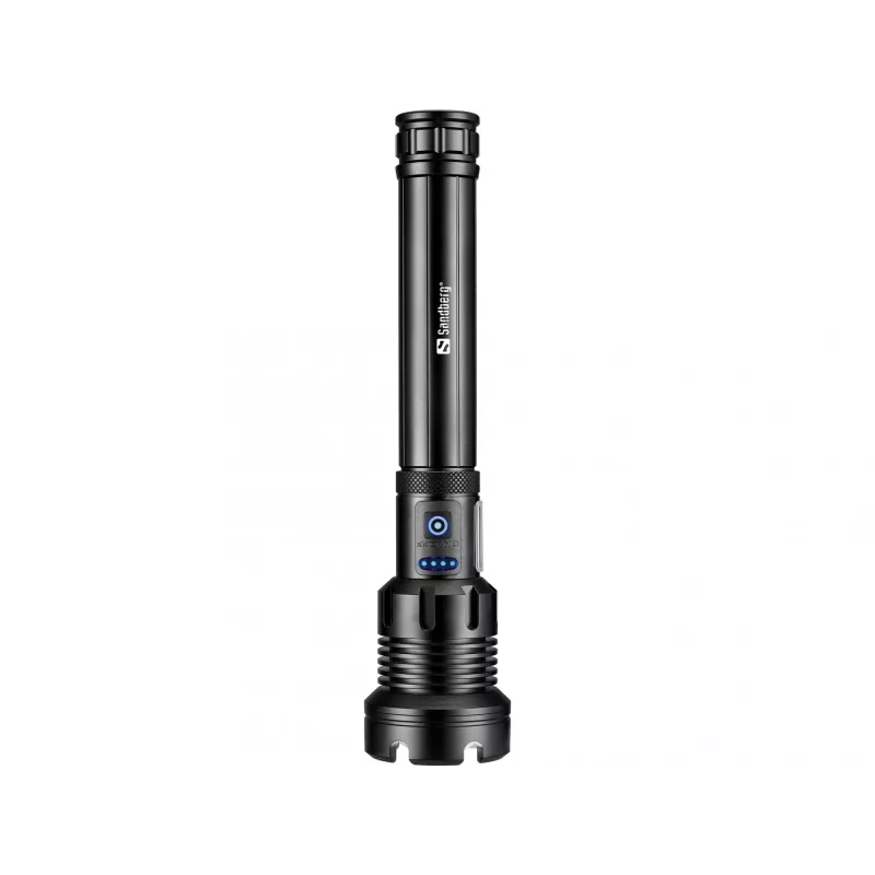 Sandberg Survivor 7in1 Taskulamp Akupank 10000, Käsivalgusti, Must, Alumiinium, LED, 2 lamp(i), 500 lm