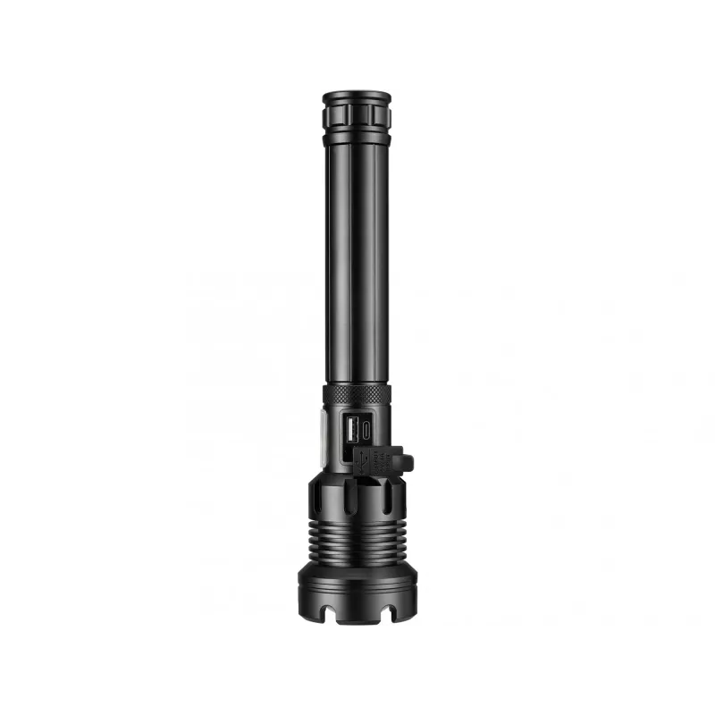 Sandberg Survivor 7in1 Taskulamp Akupank 10000, Käsivalgusti, Must, Alumiinium, LED, 2 lamp(i), 500 lm