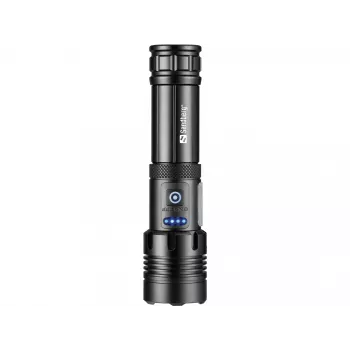 Sandberg Survivor 7in1 Taskulamp Akupank 5000, Käsitaskulamp, Must, Alumiinium, LED, 2 tk, 200 lm
