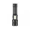 Sandberg Survivor 7in1 Taskulamp Akupank 5000, Käsitaskulamp, Must, Alumiinium, LED, 2 tk, 200 lm