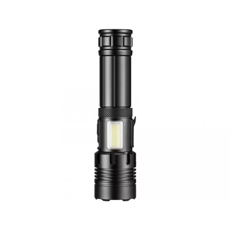 Sandberg Survivor 7in1 Taskulamp Akupank 5000, Käsitaskulamp, Must, Alumiinium, LED, 2 tk, 200 lm