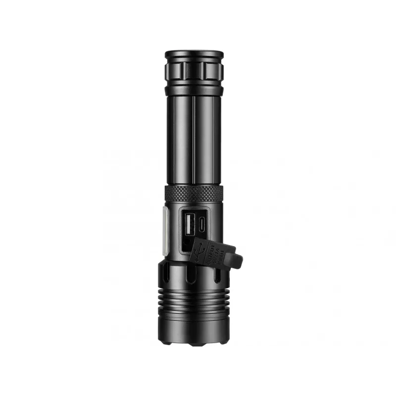 Sandberg Survivor 7in1 Taskulamp Akupank 5000, Käsitaskulamp, Must, Alumiinium, LED, 2 tk, 200 lm