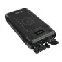 Sandberg Survivor Powerbank 7in1 76800, 76800 mAh, liitiumioon (Li-Ion), juhtmevaba laadimine, 3,6 V, must
