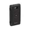 Sandberg Survivor Powerbank 7in1 76800, 76800 mAh, liitiumioon (Li-Ion), juhtmevaba laadimine, 3,6 V, must