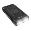 Sandberg Survivor Powerbank 7in1 76800, 76800 mAh, liitiumioon (Li-Ion), juhtmevaba laadimine, 3,6 V, must