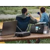Sandberg Survivor Powerbank 7in1 76800, 76800 mAh, liitiumioon (Li-Ion), juhtmevaba laadimine, 3,6 V, must