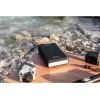 Sandberg Survivor Powerbank 7in1 76800, 76800 mAh, liitiumioon (Li-Ion), juhtmevaba laadimine, 3,6 V, must