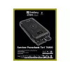 Sandberg Survivor Powerbank 7in1 76800, 76800 mAh, liitiumioon (Li-Ion), juhtmevaba laadimine, 3,6 V, must