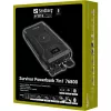 Sandberg Survivor Powerbank 7in1 76800, 76800 mAh, liitiumioon (Li-Ion), juhtmevaba laadimine, 3,6 V, must