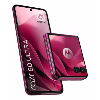 Motorola razr 60 ultra 17,7 cm (6,96 tolli) Dual SIM Android 15 5G USB Type-C 16 GB 512 GB 4700 mAh Roosa