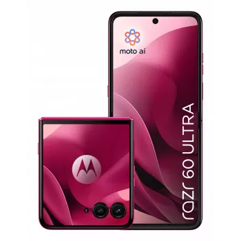 Motorola razr 60 ultra 17,7 cm (6,96 tolli) Dual SIM Android 15 5G USB Type-C 16 GB 512 GB 4700 mAh Roosa