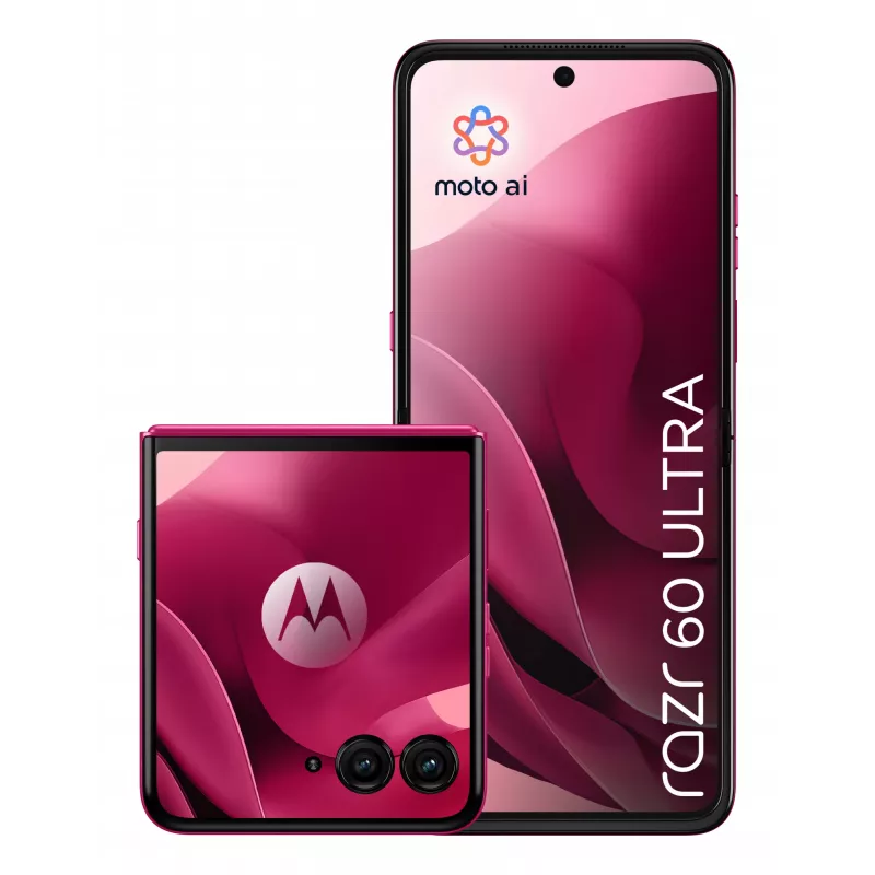 Motorola razr 60 ultra 17,7 cm (6,96 tolli) Dual SIM Android 15 5G USB Type-C 16 GB 512 GB 4700 mAh Roosa