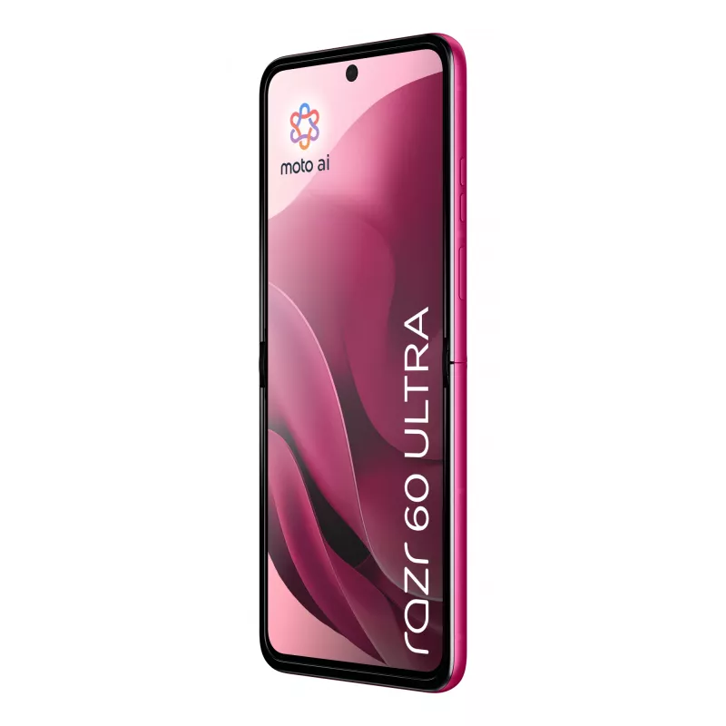 Motorola razr 60 ultra 17,7 cm (6,96 tolli) Dual SIM Android 15 5G USB Type-C 16 GB 512 GB 4700 mAh Roosa