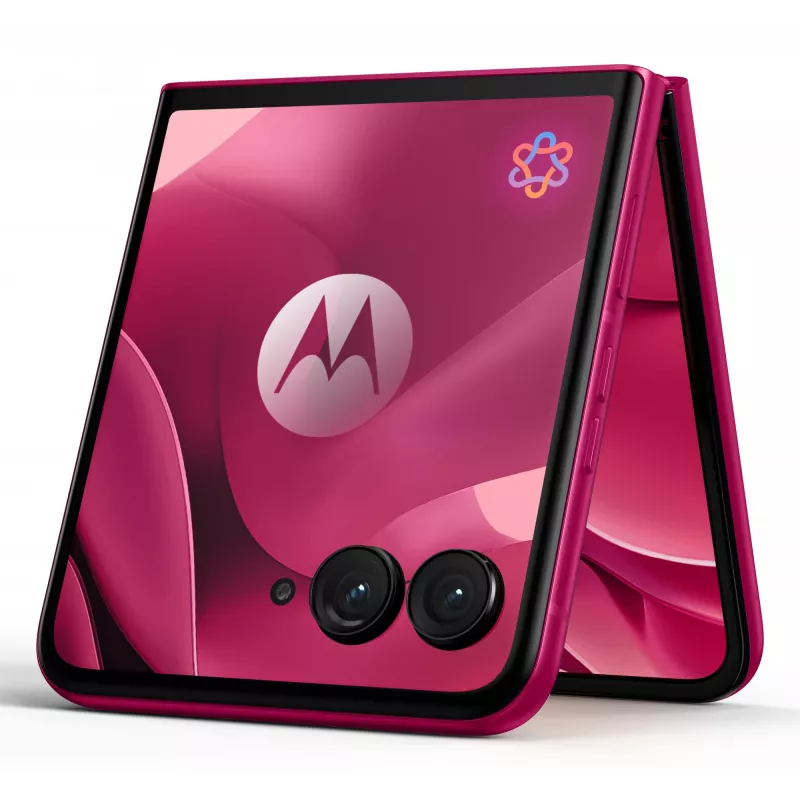Motorola razr 60 ultra 17,7 cm (6,96 tolli) Dual SIM Android 15 5G USB Type-C 16 GB 512 GB 4700 mAh Roosa