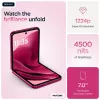 Motorola razr 60 ultra 17,7 cm (6,96 tolli) Dual SIM Android 15 5G USB Type-C 16 GB 512 GB 4700 mAh Roosa