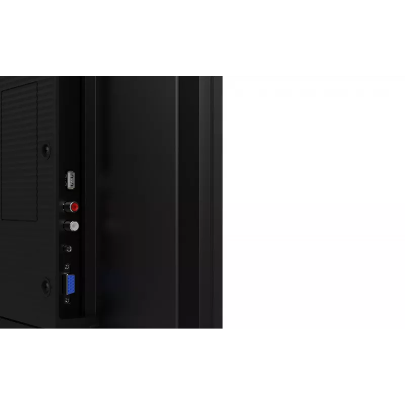 iiyama LH5541UHS-B2 Signage Display Kiosk design 138.7 cm (54.6 tolli) LCD 500 cd/m² 4K Ultra HD Must Sisseehitatud protsessor 24/7