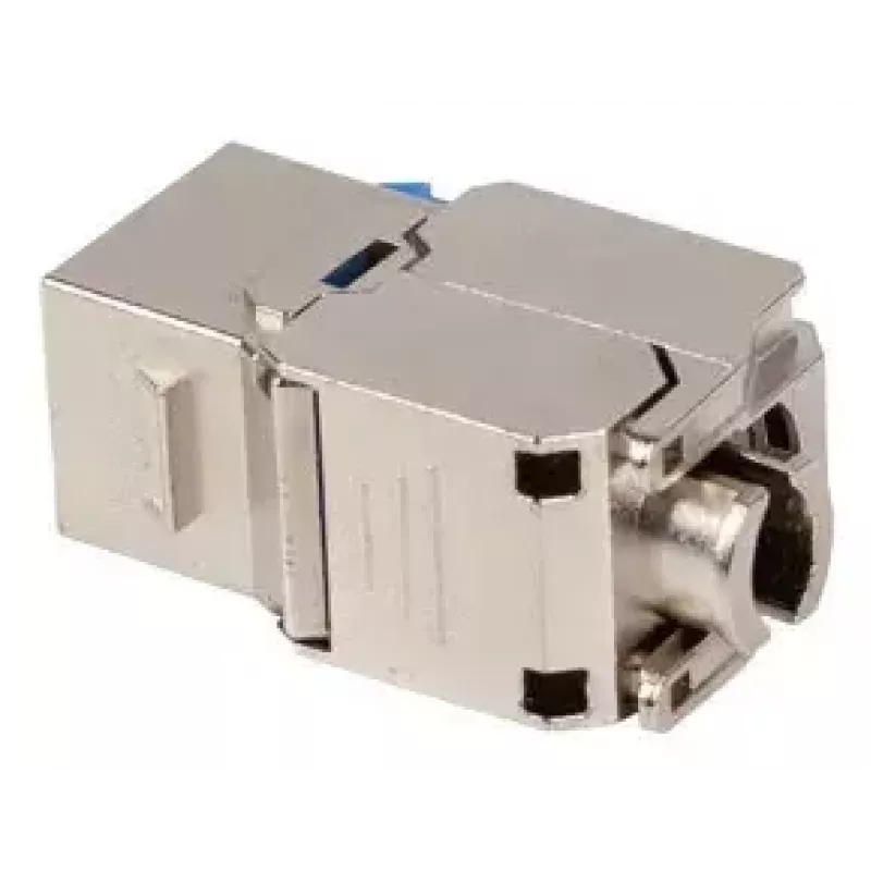 Keystone moodul Lanberg KSF6-4000 lame RJ-45 pistik sinine hõbedane