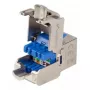 Keystone moodul Lanberg KSF6-4000 lame RJ-45 pistik sinine hõbedane