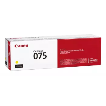 Canon 075 toonerikassett 1 tk Originaal Kollane