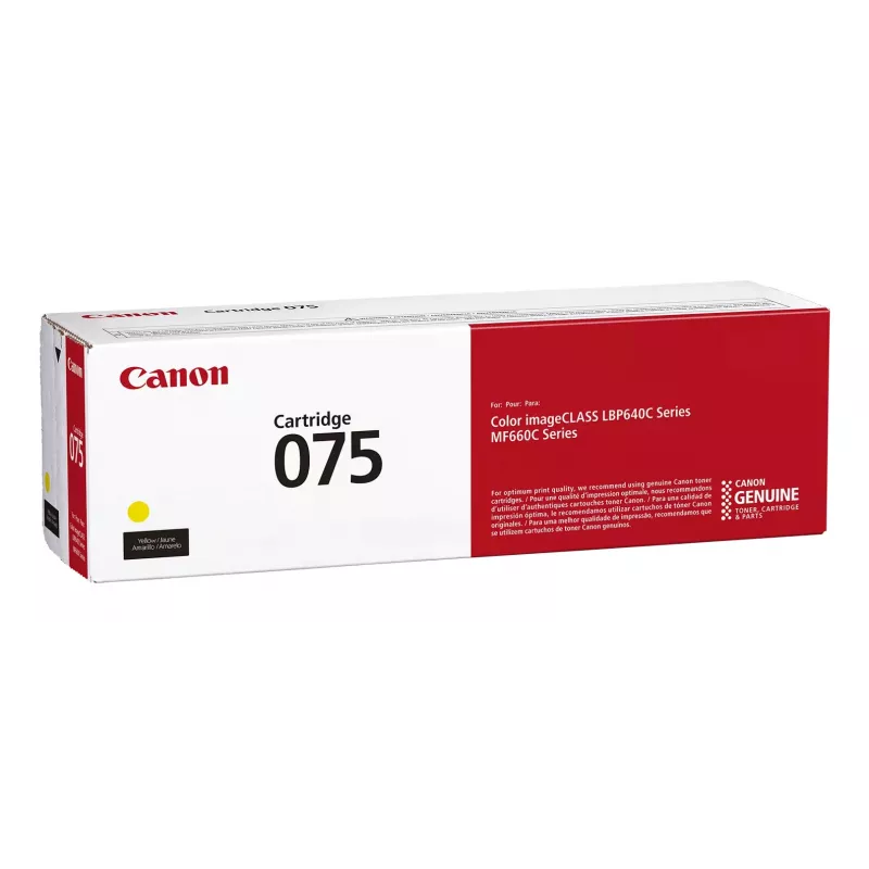 Canon 075 toonerikassett 1 tk Originaal Kollane