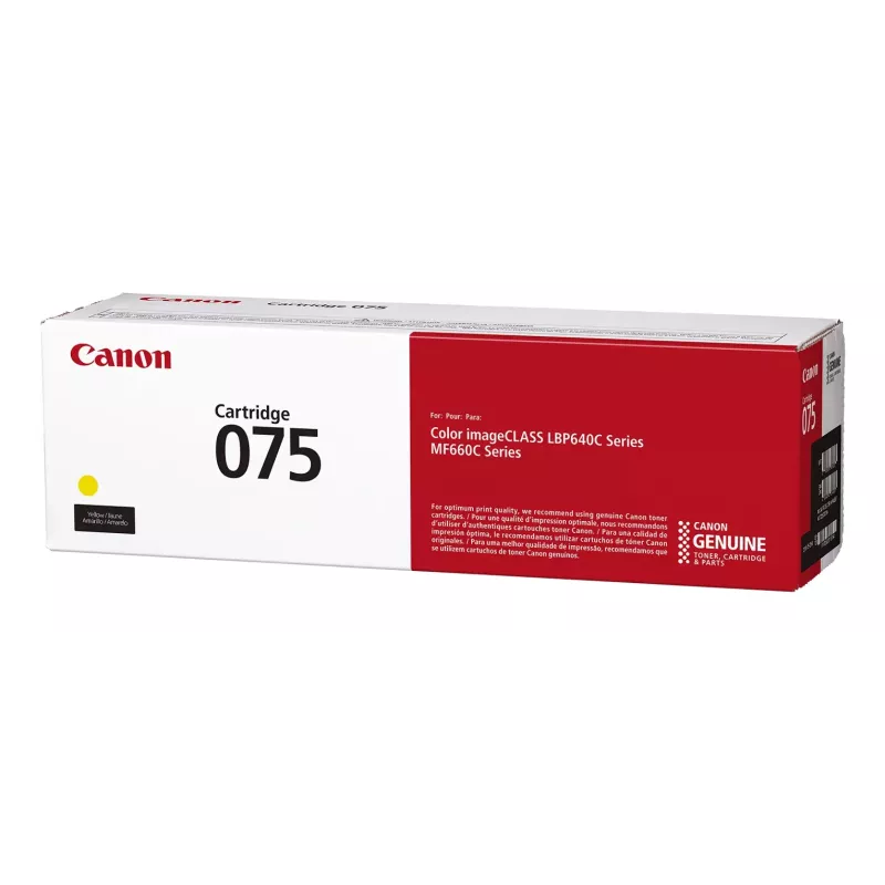 Canon 075 toonerikassett 1 tk Originaal Kollane