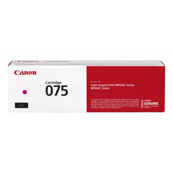 Canon 075 toonerikassett 1 tk Originaal magenta
