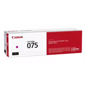 Canon 075 toonerikassett 1 tk Originaal magenta