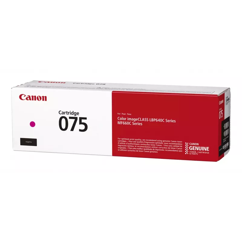 Canon 075 toonerikassett 1 tk Originaal magenta