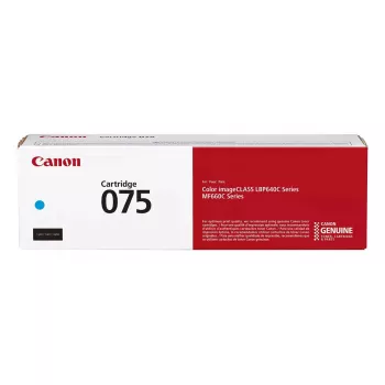 Canon 075 toonerikassett 1 tk Originaal Tsüaan