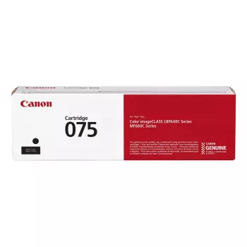 Canon 075 toonerikassett 1 tk Originaal Must