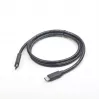 USB-C kuni USB-C kaabel Gembird CCP-USB3.1-CMCM-1M — 1 m, USB 3.2 Gen 1, must