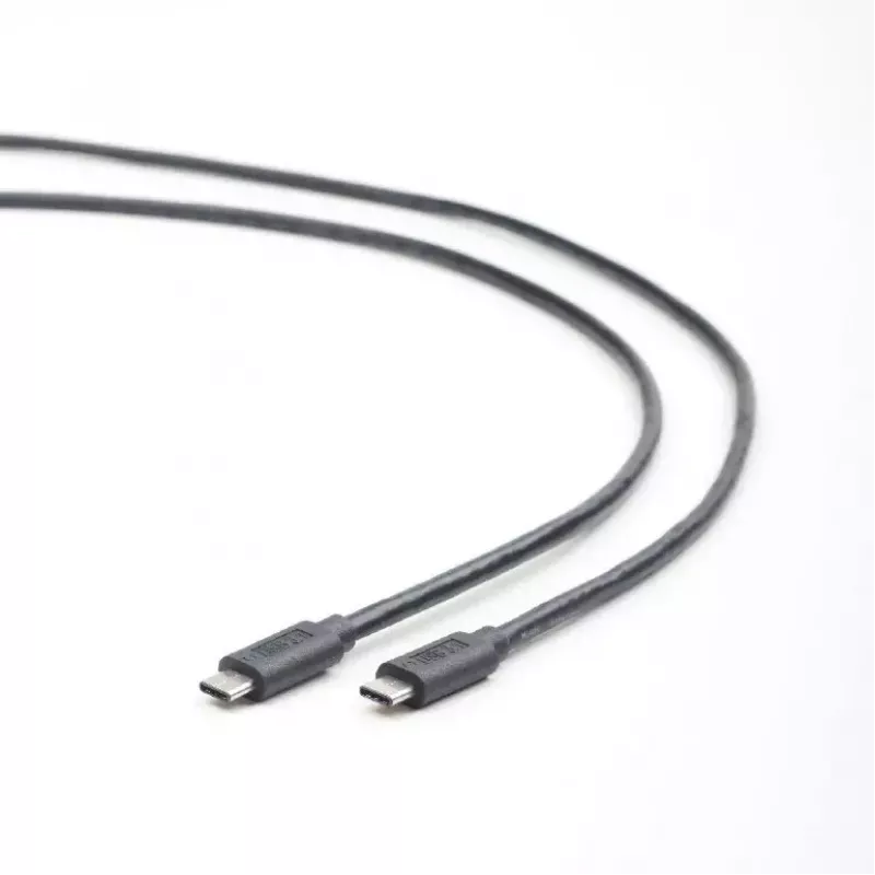 USB-C kuni USB-C kaabel Gembird CCP-USB3.1-CMCM-1M — 1 m, USB 3.2 Gen 1, must