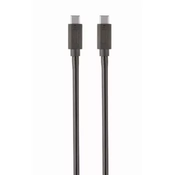USB-C kuni USB-C kaabel Gembird CCP-USB3.1-CMCM-1M — 1 m, USB 3.2 Gen 1, must