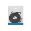 Audio kaabel LANBERG 3.5mm to 2×RCA male, 5 m, Must