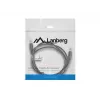 LANBERG audikaabel 3,5 mm isane-isane 1,2 m must