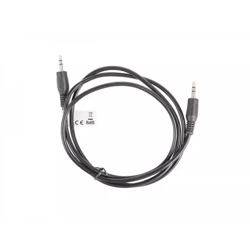 LANBERG audikaabel 3,5 mm isane-isane 1,2 m must